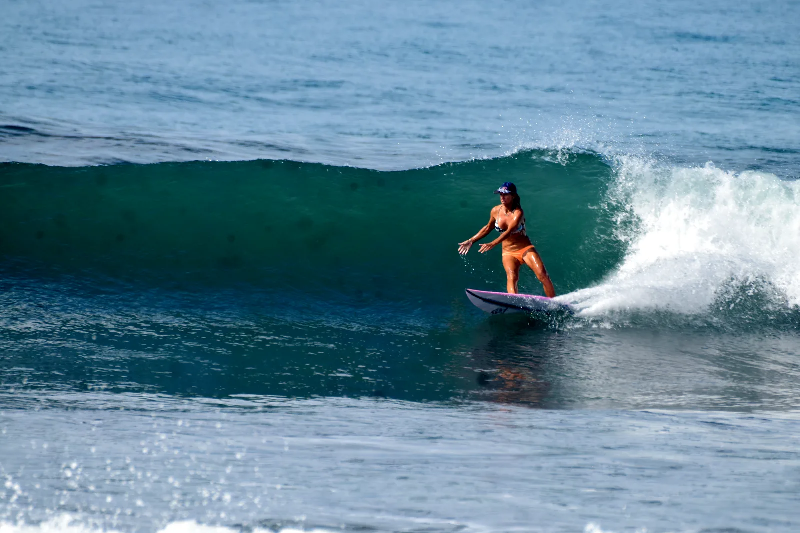 Playa Hermosa scene photographed by Jeff Powers