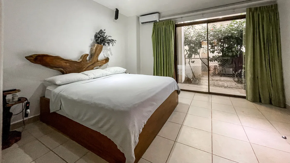 Private Pool Two-Bedroom – bedroom 02