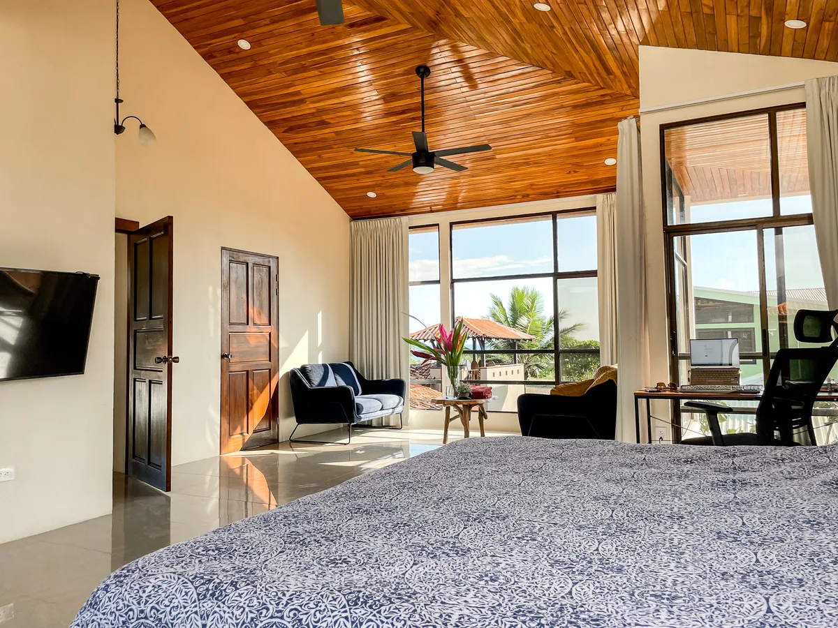 Ocean-View Penthouse in Playa Hermosa