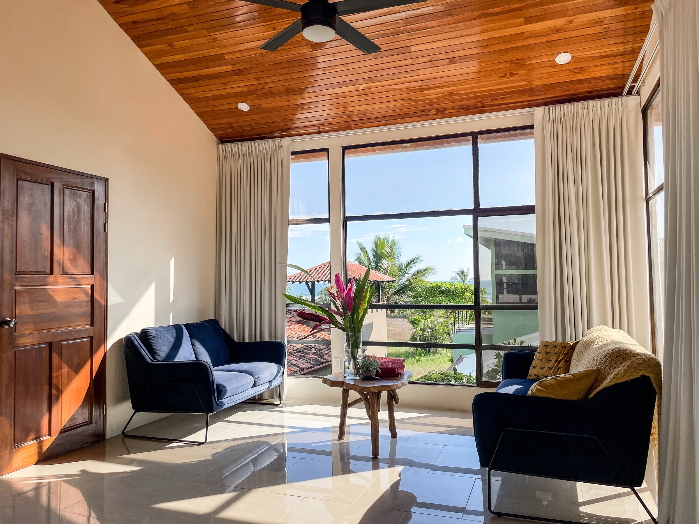 Three views from the Casa Lapa penthouse